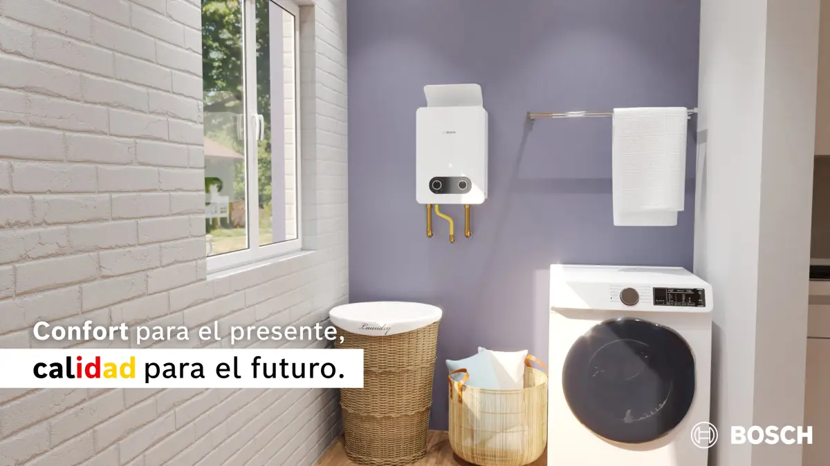 Calentador Bosch Vital 5.5 litros - Imagen 4