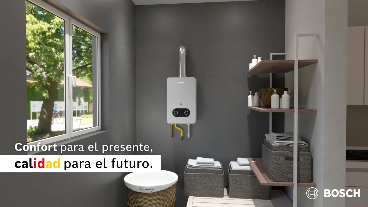 Calentador Bosch Vital 5 litros - Imagen 3