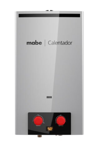 Calentador de paso tiro natural 10 Litros Silver Mabe - CIM10C2NSNA