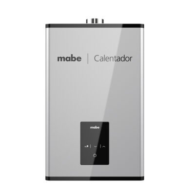 Calentador de paso tiro forzado 10 Litros Silver Mabe - CMM11C1FSNA