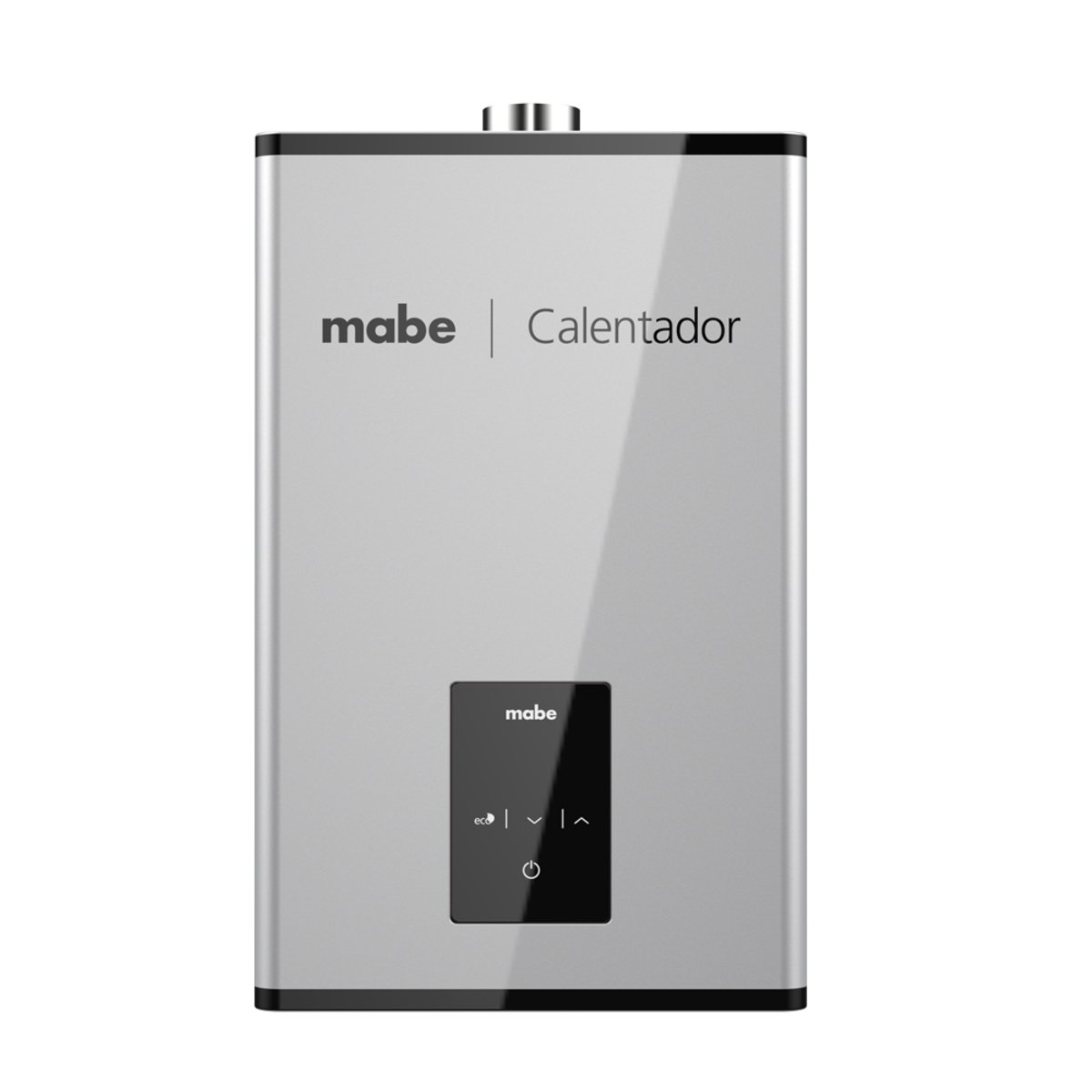 Calentador de paso tiro forzado 10 Litros Silver Mabe - CMM11C1FSNA