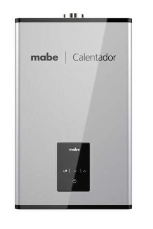 Calentador de paso tiro forzado 16 Litros Silver Mabe - CMM16C1FSNA