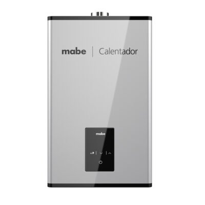 Calentador de paso tiro forzado 16 Litros Silver Mabe - CMM16C1FSNA
