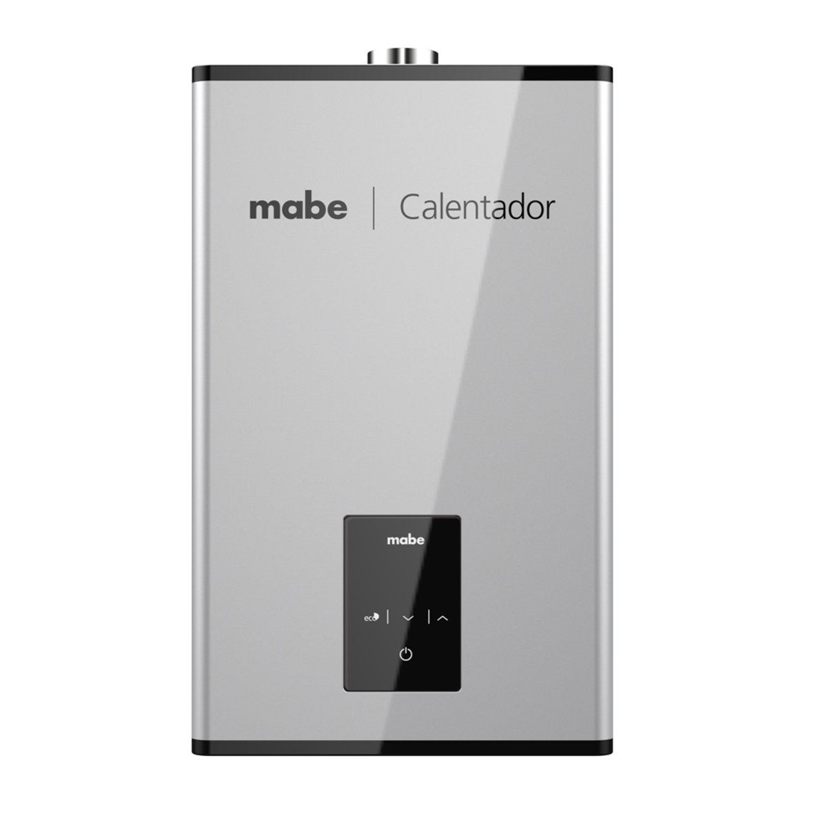Calentador de paso tiro forzado 16 Litros Silver Mabe - CMM16C1FSNA