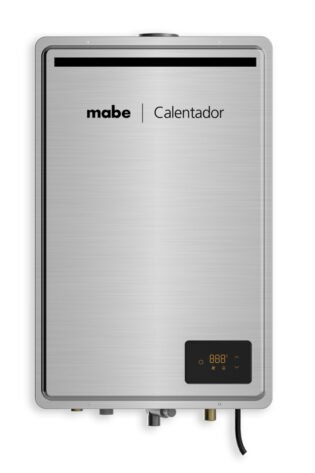 Calentador Instantaneo 20 Litros Silver Mabe - CMM20C1FSNA