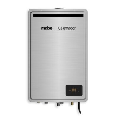 Calentador Instantaneo 20 Litros Silver Mabe - CMM20C1FSNA