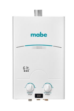 Calentador de Tiro Forzado 6L Blanco Mabe - CMD6TFBC