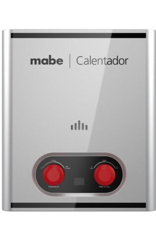 Calentador de paso tiro natural de 5.5 Litros Gris Mabe - CIM06C2SSNA