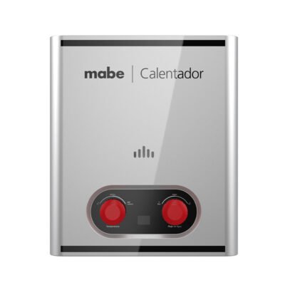 Calentador de paso tiro natural de 5.5 Litros Gris Mabe - CIM06C2SSNA