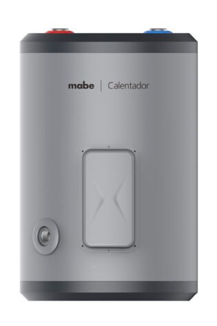 Calentador Eléctrico de Acumulación 80 Litros Silver Mabe - CDM80MPESD