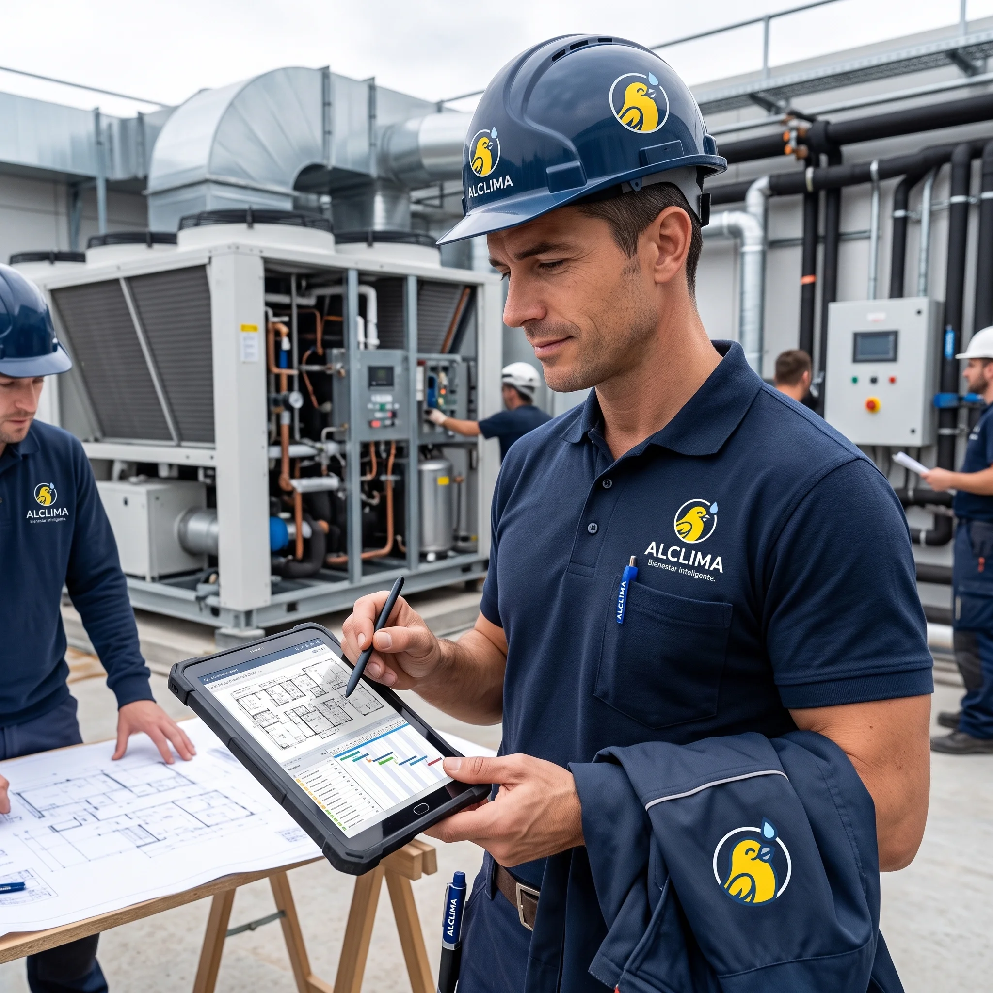 Ingeniería y asesoría técnica de proyectos de aire acondicionado comercial ALCLIMA