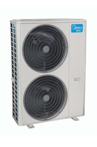 Condensadora Inverter Descarga Horizontal, 36000 BTU, 1 Fase
