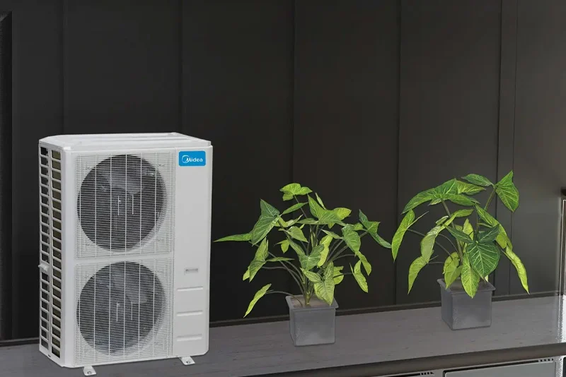 Instalación de Aire Acondicionado Midea Comercial en oficinas y locales