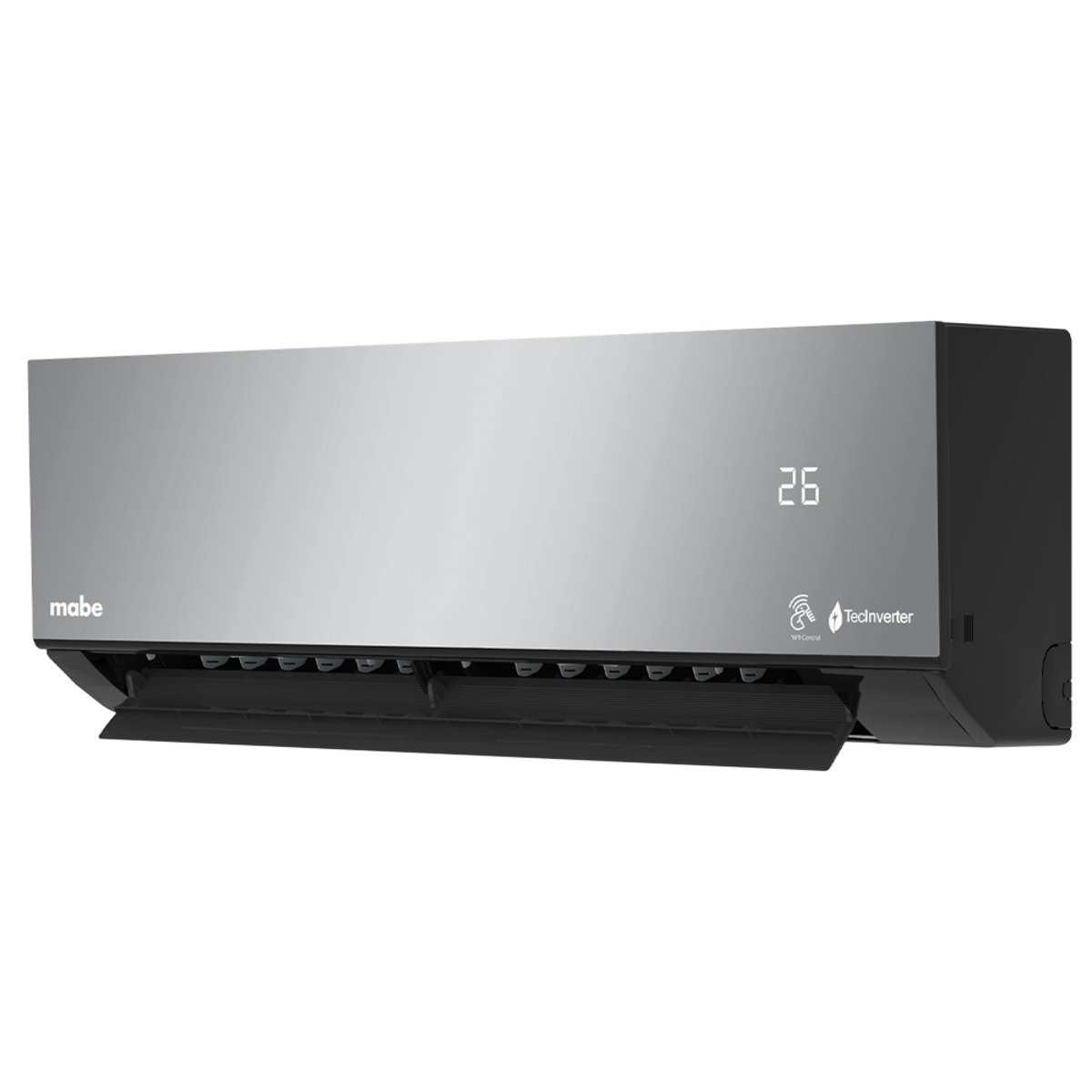 Aire Acondicionado Mabe Inverter Premium 24000 BTU 220V MMI24CDMCCC10 – izquierdo