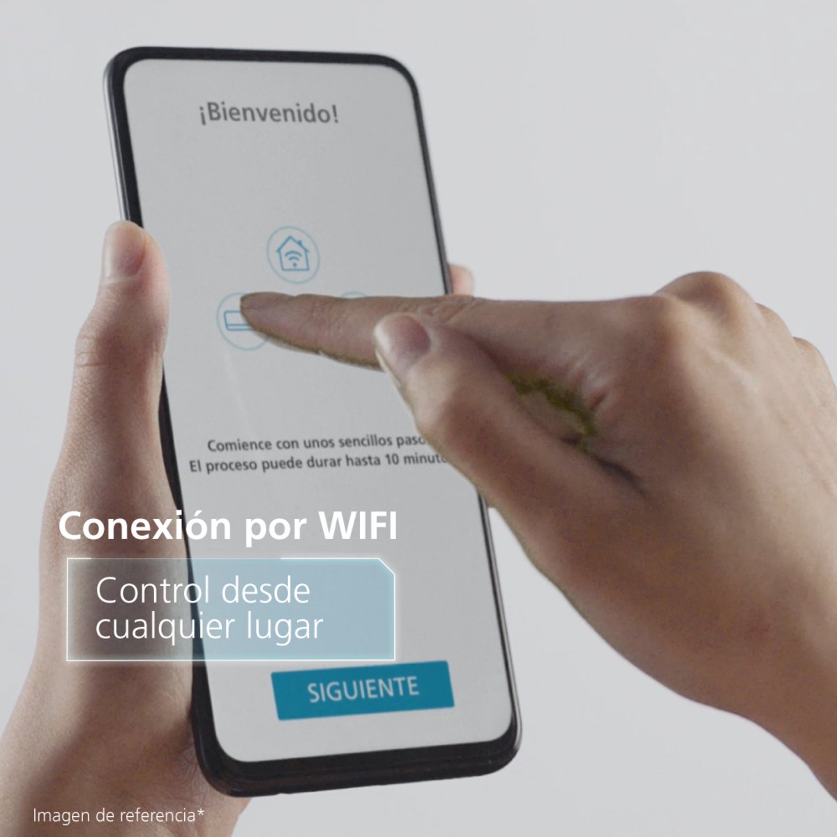 Aire Acondicionado Mabe Inverter Premium 24000 BTU 220V MMI24CDMCCC10 – wifi