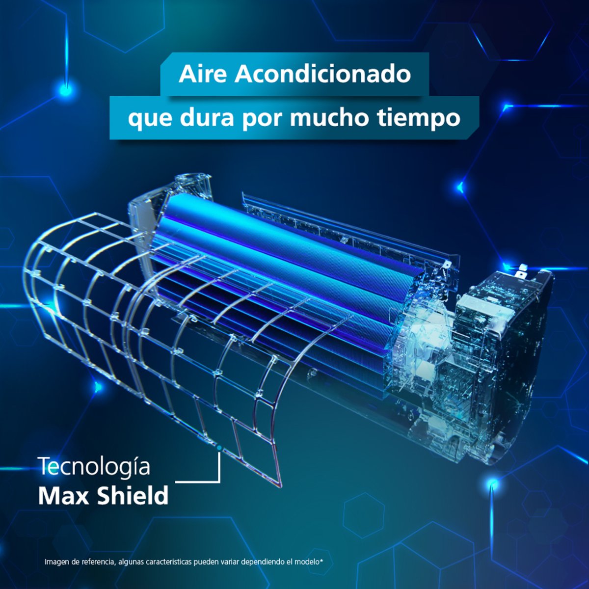 Aire Acondicionado Mabe Inverter Premium 24000 BTU 220V MMI24CDMCCC10 – max shiled