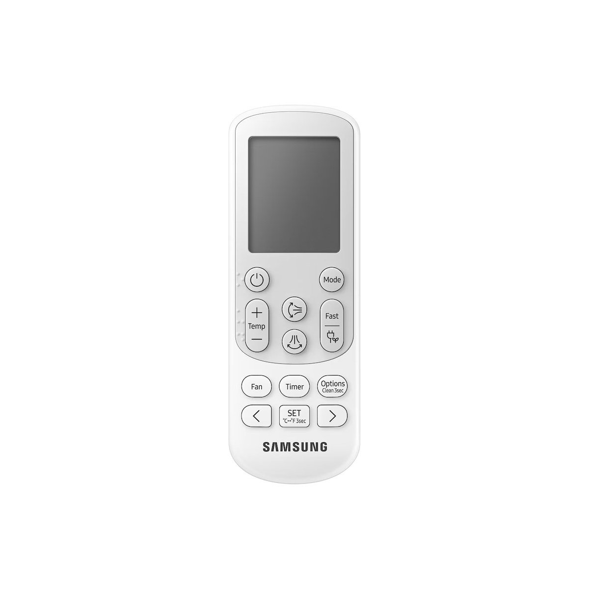 Aire Acondicionado Samsung Inverter 12000 BTU 220V AR40H12D0AM control remoto